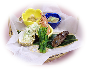 季節料理盛り合わせイメージ
