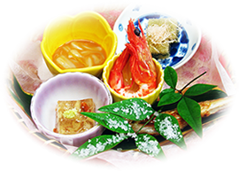 季節料理盛り合わせイメージ